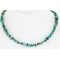 Certified Authentic Navajo .925 Sterling Silver and Turquoise Native American Necklace 15994-2 Certified Authentic Navajo .925 Sterling Silver and Turquoise Native American Necklace 15994-2