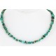 Certified Authentic Navajo .925 Sterling Silver and Turquoise Native American Necklace 15994-2
