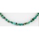 Certified Authentic Navajo .925 Sterling Silver and Turquoise Native American Necklace 15994-2