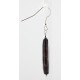 Certified Authentic Navajo .925 Sterling Silver Hooks Natural JASPER Native American Earrings 18054