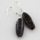 Certified Authentic Navajo .925 Sterling Silver Hooks Natural JASPER Native American Earrings 18054