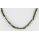 Certified Authentic Navajo .925 Sterling Silver Turquoise Coral Native American Necklace 15781