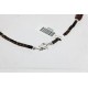 Certified Authentic Navajo .925 Sterling Silver Turquoise Jasper Native American Necklace 15995