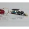 Handmade Navajo .925 Sterling Silver 12kt Gold Filled Multicolor Turquoise Sujulite Onyx Lapis Coral Native American Necklace 24339-1