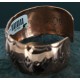 Handmade Certified Authentic Navajo Handstamped Copper Native American Bracelet 12700-5 Handmade Certified Authentic Navajo Handstamped Copper Native American Bracelet 12700-5