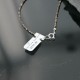 Certified Authentic Navajo .925 Sterling Silver Natural Turquoise Jasper Native American Necklace 370955202645