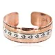 Arrow Head Navajo .925 Sterling Silver Handmade Native American Pure Copper Bracelet 92005-15 Arrow Head Navajo .925 Sterling Silver Handmade Native American Pure Copper Bracelet 92005-15