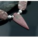 ArrowheadCertified Authentic Navajo .925 Sterling Silver Turquoise, Jasper Native American Necklace 370840033806