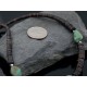 Certified Authentic Navajo .925 Sterling Silver Natural Turquoise Graduated Heishi Native American Necklace 390613921451