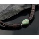 Certified Authentic Navajo .925 Sterling Silver Natural Turquoise Graduated Heishi Native American Necklace 390613921451