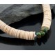 Certified Authentic Navajo Native .925 Sterling Silver Graduated Heishi, Turquoise Native American Necklace 390579512790