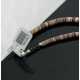 Certified Authentic Navajo Native .925 Sterling Silver Graduated Melon Shell and Turquoise DROP Native American Necklace 750103-45 Certified Authentic Navajo Native .925 Sterling Silver Graduated Melon Shell and Turquoise DROP Native American Necklace 750103-45