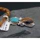 Certified Authentic Navajo .925 Sterling Silver Natural Turquoise and Tigers Eye Native American Necklace 390609530016 Certified Authentic Navajo .925 Sterling Silver Natural Turquoise and Tigers Eye Native American Necklace 390609530016
