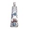Bear Paw .925 Starling Silver Certified Authentic Handmade Navajo Native American Natural Turquoise Coral Pendent  24541