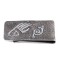 Bear Paw .925 Sterling Silver Ray Begay Certified Authentic Handmade Navajo Native American Money Clip  13194-10