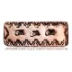 Bear Paw and Mountain Navajo Handmade Pure Copper and Nickel Native American Money Clip 11267-12 Bear Paw and Mountain Navajo Handmade Pure Copper and Nickel Native American Money Clip 11267-12