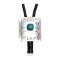 Bear Paw and Sun Natural Turquoise and Nickel Certified Authentic Navajo Native American Handmade Bolo Tie 24488-5