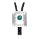 Bear Paw and Sun Natural Turquoise and Nickel Navajo Native American Handmade Bolo Tie 24488-5 Bear Paw and Sun Natural Turquoise and Nickel Navajo Native American Handmade Bolo Tie 24488-5