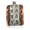 Bear Paw Handmade Certified Authentic Navajo Pure .925 Sterling Silver Native American Copper Pendant 94003-3