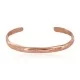 Bear Paw Handmade Navajo Pure Copper Native American Baby Bracelet 13146-6 Bear Paw Handmade Navajo Pure Copper Native American Baby Bracelet 13146-6