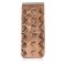 Bear Paw Sun Navajo Certified Authentic Handmade Pure Copper Native American Nickel Money Clip 11267-7