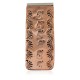 Bear Paw Sun Navajo Certified Authentic Handmade Pure Copper Native American Nickel Money Clip 11267-7