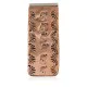 Bear Paw Sun Navajo Handmade Pure Copper Native American Nickel Money Clip 11267-7 Bear Paw Sun Navajo Handmade Pure Copper Native American Nickel Money Clip 11267-7