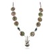 Bird Certified Authentic Navajo .925 Sterling Silver Inlay Natural Turquoise Mother of Pearl Black Onyx Blood Stone Native American Necklace 25338-4 Bird Certified Authentic Navajo .925 Sterling Silver Inlay Natural Turquoise Mother of Pearl Black Onyx Blood Stone Native American Necklace 25338-4