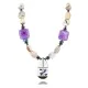 Bird Navajo .925 Sterling Silver Agate and Turquoise Native American Necklace 15880-4 Bird Navajo .925 Sterling Silver Agate and Turquoise Native American Necklace 15880-4