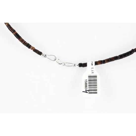 Bird Navajo .925 Sterling Silver Agate and Turquoise Native American Necklace 15880-4 Bird Navajo .925 Sterling Silver Agate and Turquoise Native American Necklace 15880-4