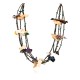 Carved Fetish $500 Large Certified Authentic 5 Strand Navajo .925 Sterling Silver Natural Turquoise Multicolor Stones Native American Necklace 15992-1 Carved Fetish $500 Large Certified Authentic 5 Strand Navajo .925 Sterling Silver Natural Turquoise Multicolor Stones Native American Necklace 15992-1