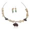 Carved Fetish Bear .925 Sterling Silver Hooks Certified Authentic Navajo White Howlite Red Jasper Native American Set 750209-4-18252-6
