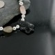 Certified Authentic Navajo .925 Sterling Silver Natural Carnelian Native American Necklace 15432-9