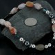 Certified Authentic Navajo .925 Sterling Silver Natural Carnelian Native American Necklace 15432-9
