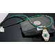 Certified Authentic 12kt Gold Filled .925 Sterling Silver Handmade Mountain Turquoise Native American Necklace 370876018093