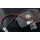 Certified Authentic 12kt Gold Filled and.925 Sterling Silver Handmade Mountain Turquoise Native American Necklace 370890591115