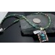 Certified Authentic 12kt Gold Filled and .925 Sterling Silver Handmade Mountain Turquoise Native American Necklace 370915696270