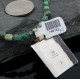 Certified Authentic 12kt Gold Filled and .925 Sterling Silver Handmade Mountain Turquoise Native American Necklace 370915696270
