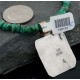 Certified Authentic 12kt Gold Filled and .925 Sterling Silver Handmade Mountain Turquoise Native American Necklace 370920436163