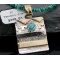 12kt Gold Filled and .925 Sterling Silver Handmade Mountain Turquoise Native American Necklace 390646452909