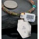 Certified Authentic 12kt Gold Filled and .925 Sterling Silver Handmade Mountain Turquoise Native American Necklace 390682310843