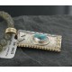 Certified Authentic 12kt Gold Filled and .925 Sterling Silver Handmade Mountain Turquoise Native American Necklace 390725916909 Certified Authentic 12kt Gold Filled and .925 Sterling Silver Handmade Mountain Turquoise Native American Necklace 390725916909