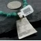 12kt Gold Filled and .925 Sterling Silver Handmade Sun Turquoise Native American Necklace 390679811494 12kt Gold Filled and .925 Sterling Silver Handmade Sun Turquoise Native American Necklace 390679811494
