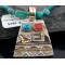 Certified Authentic 12kt Gold Filled and .925 Sterling Silver Handmade Sun Turquoise Native American Necklace 390679811494