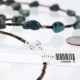 Certified Authentic 2 Strand Navajo .925 Sterling Silver and Turquoise Native American Necklace 15838-1