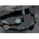 Certified Authentic 2 Strand Navajo .925 Sterling Silver Natural Turquoise Native American Necklace 15649-10 Certified Authentic 2 Strand Navajo .925 Sterling Silver Natural Turquoise Native American Necklace 15649-10