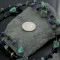 2 Strand Navajo .925 Sterling Silver Stormy Mtn Turquoise Lapis 5853 Native American Necklace 370907252108 2 Strand Navajo .925 Sterling Silver Stormy Mtn Turquoise Lapis 5853 Native American Necklace 370907252108