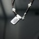 Certified Authentic 2 Strand Navajo .925 Sterling Silver Stormy Mtn Turquoise Lapis 5853 Native American Necklace 370907252108