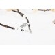 Certified Authentic 2 Strand Navajo .925 Sterling Silver Turquoise and Agate Native American Necklace 15835-11