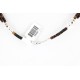 Certified Authentic 2 Strand Navajo .925 Sterling Silver Turquoise and Coral Native American Necklace 15554-31